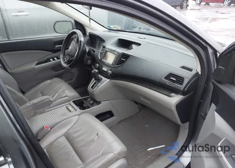 2012 Honda Cr-V Ex-L из США, поврежденный, VIN JHLRM4H78CC018577
